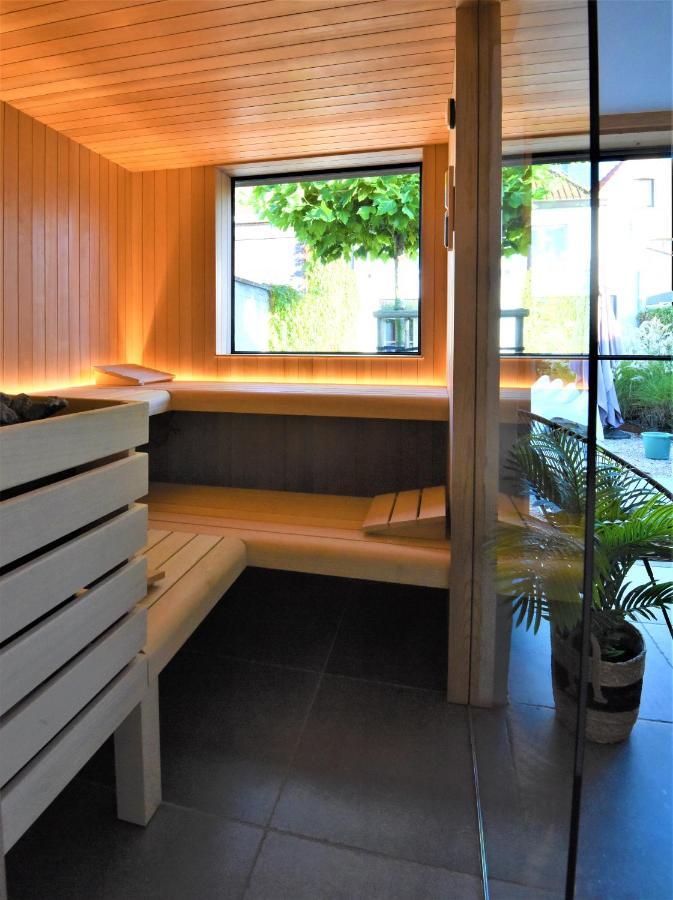Vakantiewoning Margaux -Free Parking - Sauna Brugge Dış mekan fotoğraf