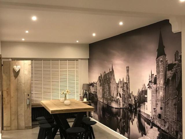 Vakantiewoning Margaux -Free Parking - Sauna Brugge Dış mekan fotoğraf