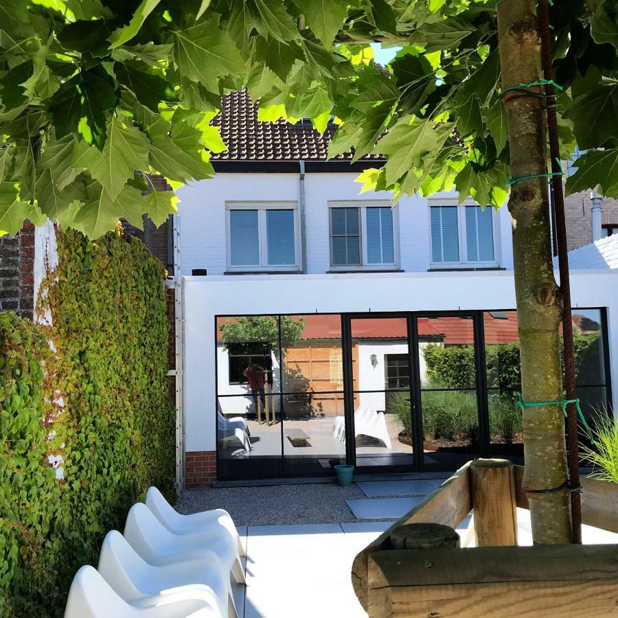 Vakantiewoning Margaux -Free Parking - Sauna Brugge Dış mekan fotoğraf