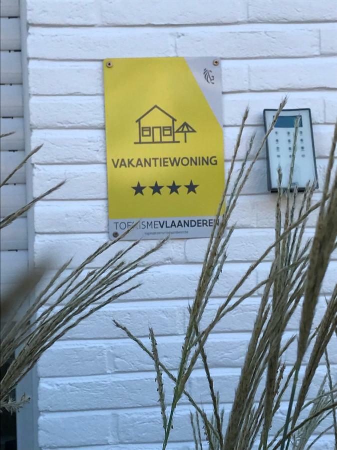 Vakantiewoning Margaux -Free Parking - Sauna Brugge Dış mekan fotoğraf